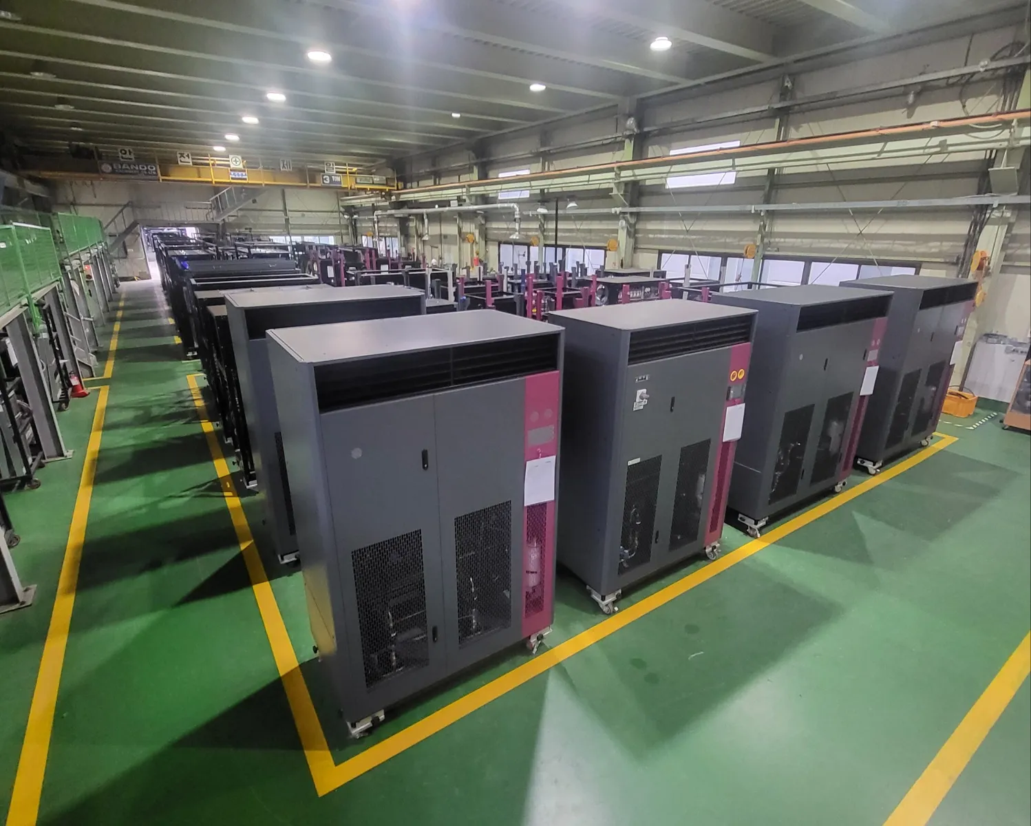 AR Precision factory units